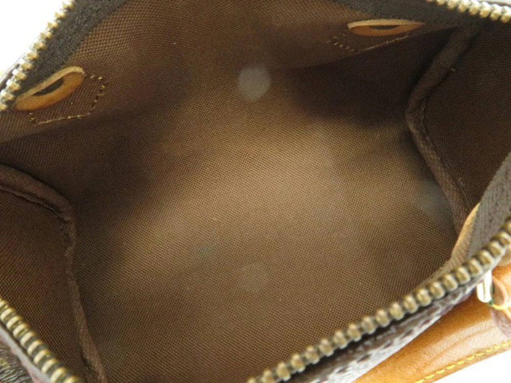 Louis Vuitton Speedy Monogram Leather Brown - Picture 5 of 9